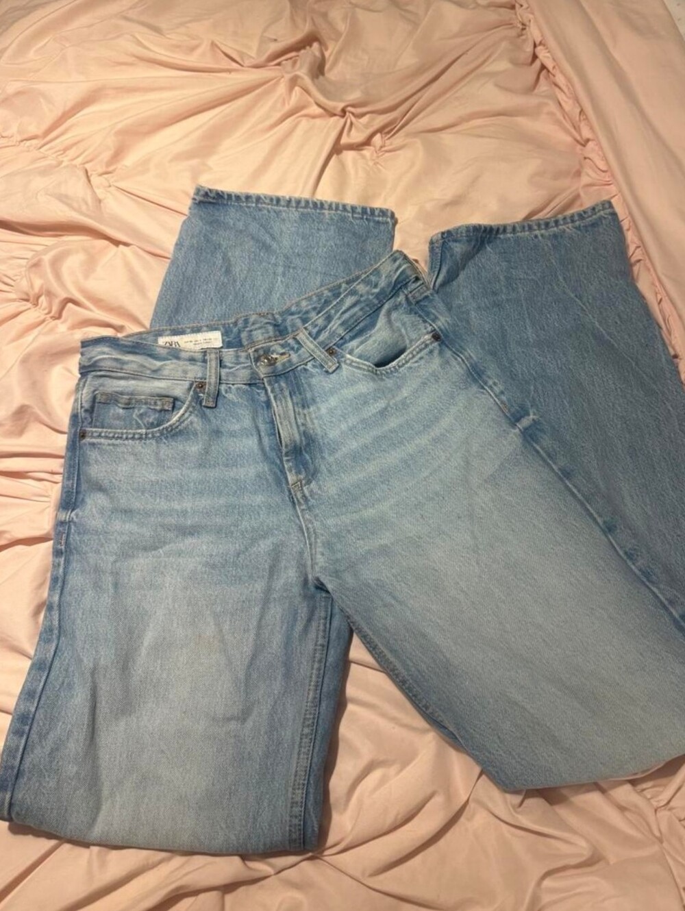 Zara jeans size 6